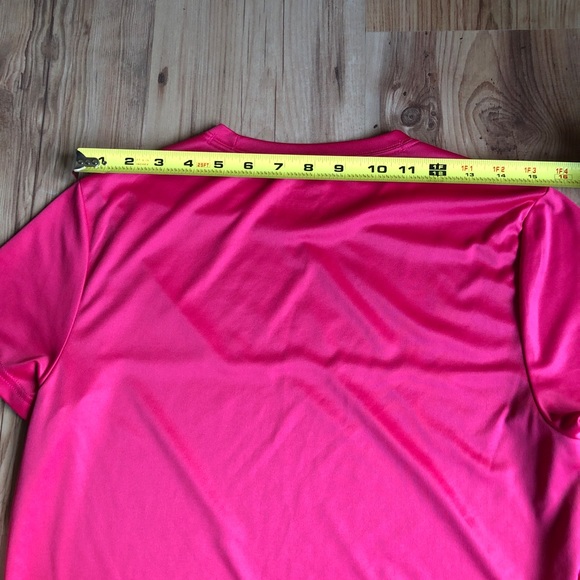 PUMA Dry Cell Active Tee Shirt Pink Medium Women’s - Picture 9 of 14